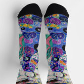 Chaussette Gustav Klimt - La Vierge (Haut)
