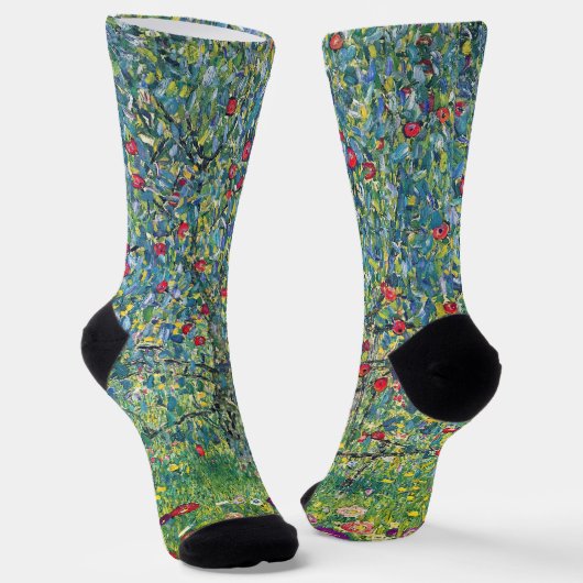 Chaussette Gustav Klimt - Pommier (Angulaire)