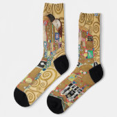 Chaussette Gustav Klimt - Réalisation, Stoclet Frieze (Gauche)