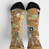 Chaussette Gustav Klimt - Réalisation, Stoclet Frieze (Haut)