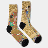 Chaussette Gustav Klimt - Réalisation, Stoclet Frieze (Droite)