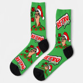 Chaussette Guy Noël Rétro Myrtle Beach (Gauche)
