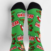 Chaussette Guy Noël Rétro Myrtle Beach (Haut)