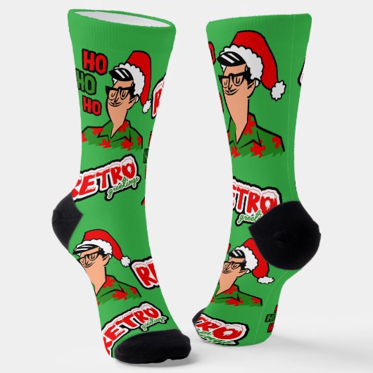 Chaussette Guy Noël Rétro Myrtle Beach (Angulaire)