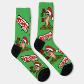 Chaussette Guy Noël Rétro Myrtle Beach (Droite)