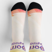 Chaussette Gymnaste NÉE TOP (Haut)