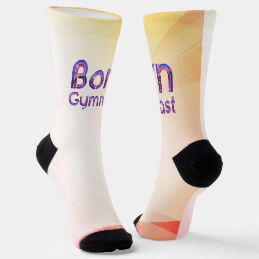 Chaussette Gymnaste NÉE TOP (Angulaire)