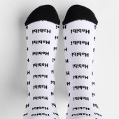 Chaussette <<Habibi>>. (Haut)