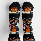 CHAUSSETTE HAETOWN HERO (Haut)