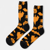 Chaussette Halloween (Gauche)