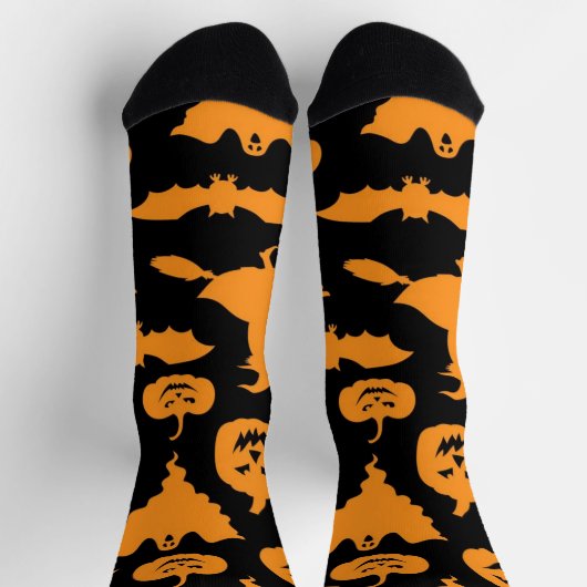 Chaussette Halloween (Haut)