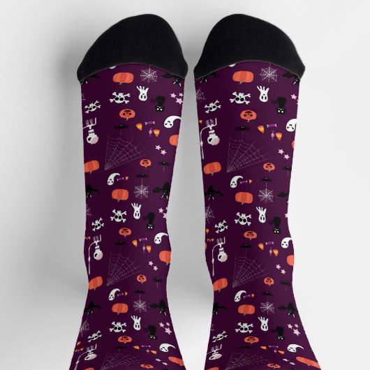 Chaussette Halloween (Haut)