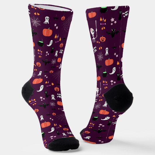Chaussette Halloween (Angulaire)