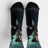 Chaussette Halloween (Haut)