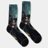 Chaussette Halloween (Droite)