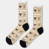 Chaussette Halloween (Gauche)