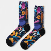Chaussette Halloween (Gauche)