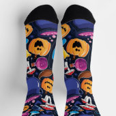 Chaussette Halloween (Haut)