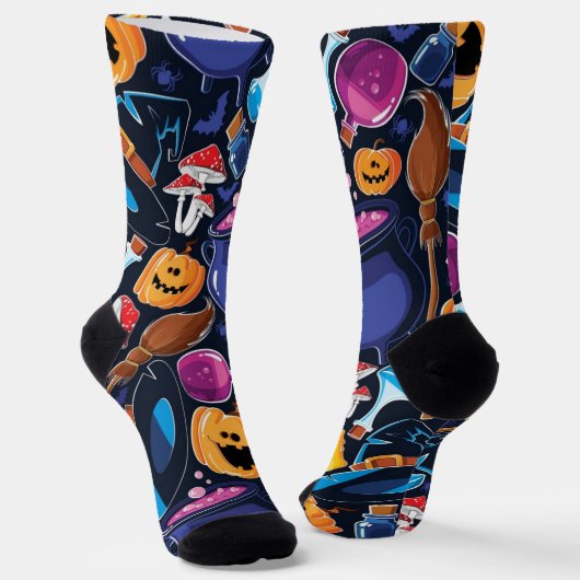 Chaussette Halloween (Angulaire)