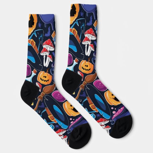 Chaussette Halloween (Droite)
