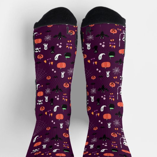 Chaussette Halloween (Haut)