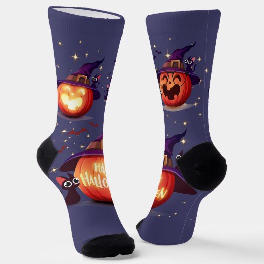 Chaussette halloween (Angulaire)
