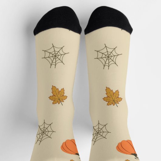 Chaussette Halloween (Haut)