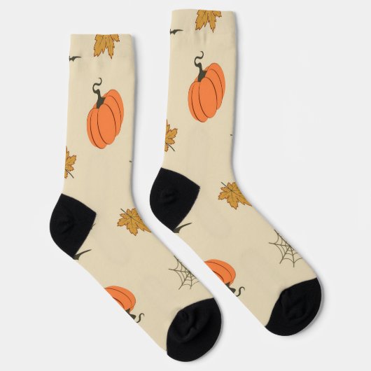 Chaussette Halloween (Droite)