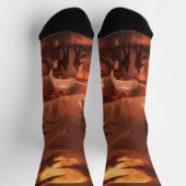 Chaussette Halloween (Haut)
