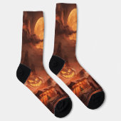 Chaussette Halloween (Droite)