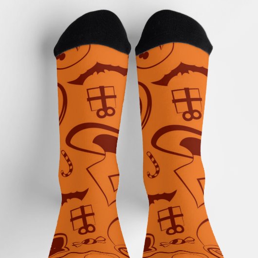 Chaussette Halloween (Haut)