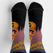 Chaussette halloween (Haut)