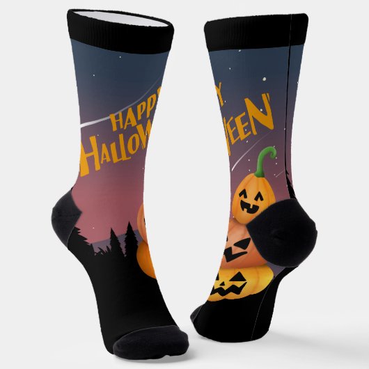 Chaussette halloween (Angulaire)