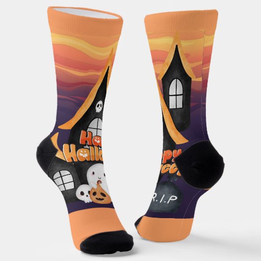 Chaussette halloween (Angulaire)