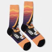 Chaussette halloween (Droite)