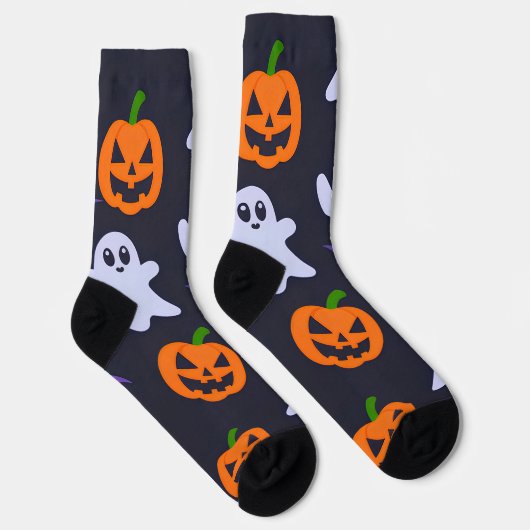 Chaussette Halloween (Droite)