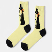 Chaussette halloween (Gauche)