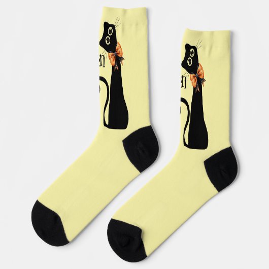 Chaussette halloween (Gauche)