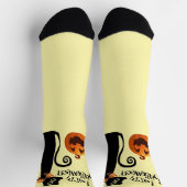 Chaussette halloween (Haut)