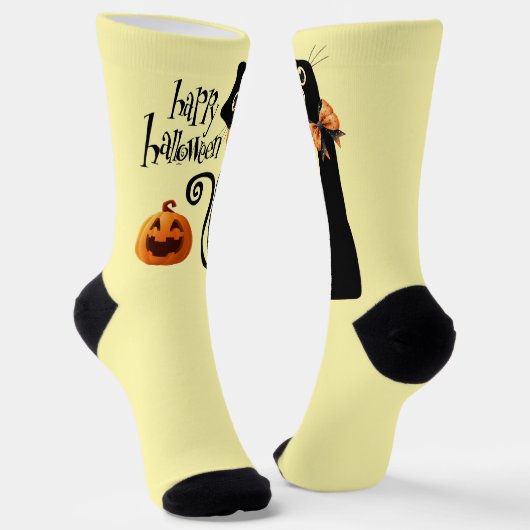 Chaussette halloween (Angulaire)