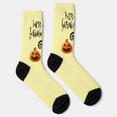 Chaussette halloween (Droite)