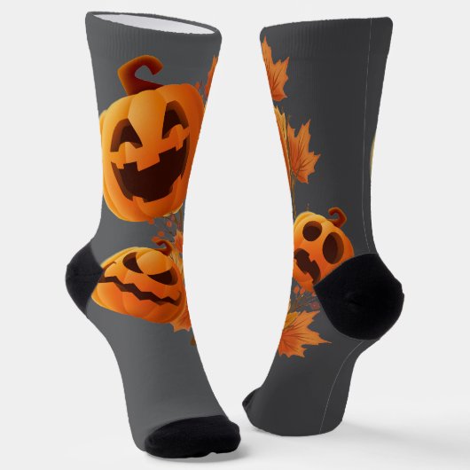 Chaussette halloween (Angulaire)