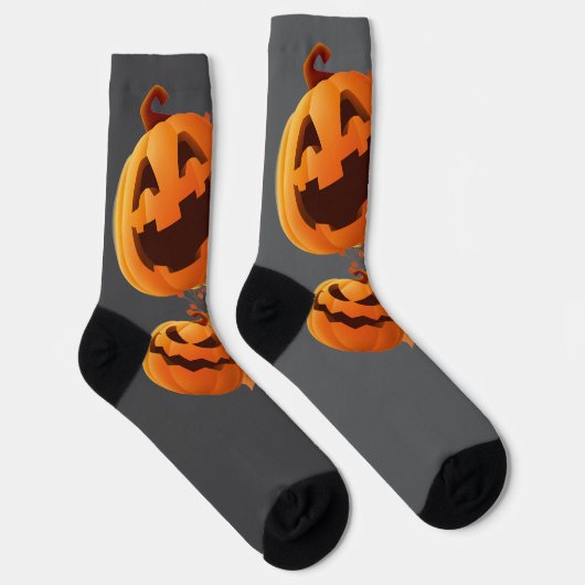 Chaussette halloween (Droite)