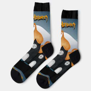 Chaussette halloween