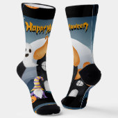 Chaussette halloween (Angulaire)