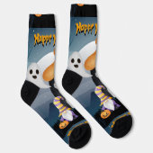 Chaussette halloween (Droite)