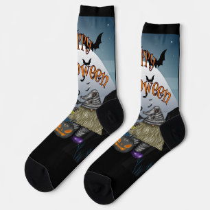 Chaussette halloween