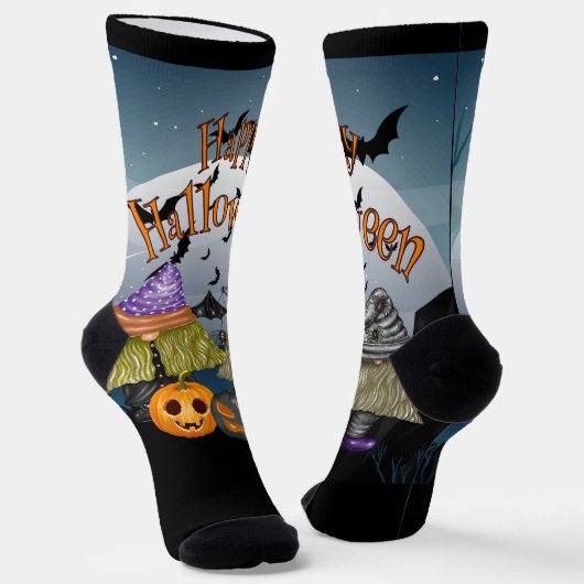 Chaussette halloween (Angulaire)