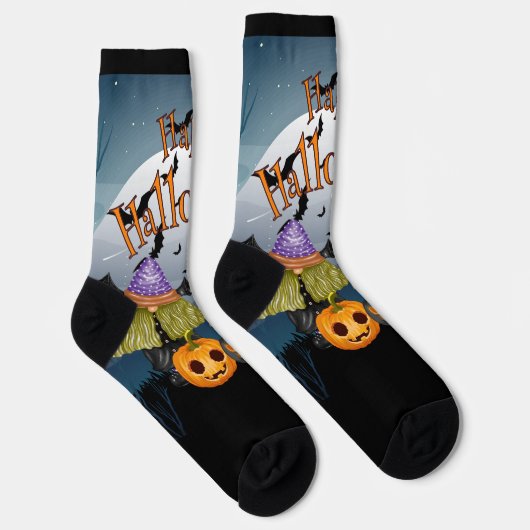 Chaussette halloween (Droite)