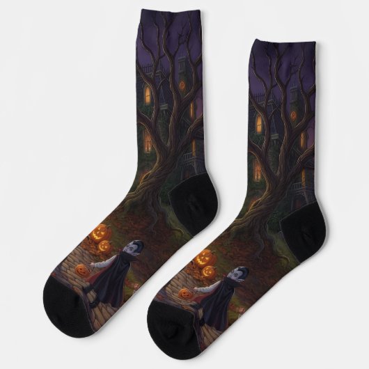 Chaussette Halloween (Gauche)